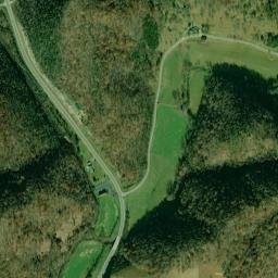 Luther Tennessee High Resolution Satellite Map