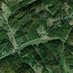 Lee Valley Tennessee High Resolution Satellite Map