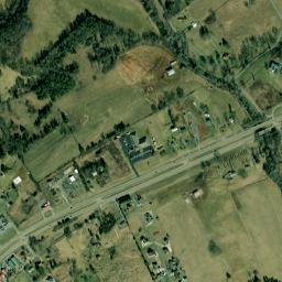 Belvins Tennessee High Resolution Satellite Map