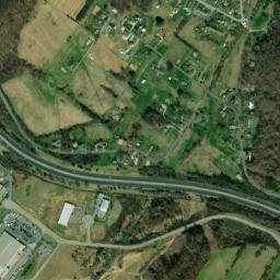 Summersville Tennessee High Resolution Satellite Map