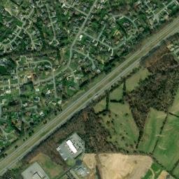 Quail Creek Tennessee High Resolution Satellite Map