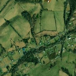 Buladeen Tennessee High Resolution Satellite Map