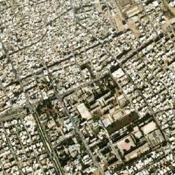 Nabeul map(satellite map)