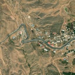 Moallem Kelayeh map(satellite map)