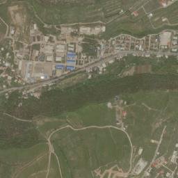 Marzanabad map(satellite map)