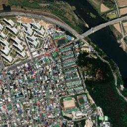 Sintansin map(satellite map)