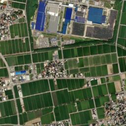 Satellite view of Hakusan Country Club Sensui Course