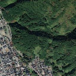 Tsurugi-asahimachi map(satellite map)