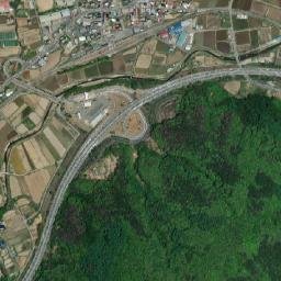 Omi map(satellite map)