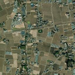 Mooka-shi map(satellite map)