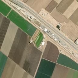 Camphora California High Resolution Satellite Map