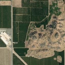 Rayo California High Resolution Satellite Map