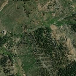 Mineral King California High Resolution Satellite Map
