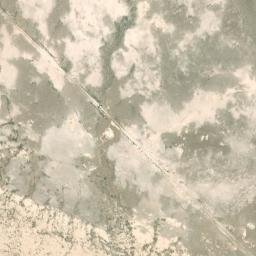 Scranton California High Resolution Satellite Map