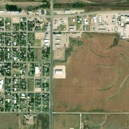 TX-23, Booker, TX 79005, USA High Resolution Satellite Map