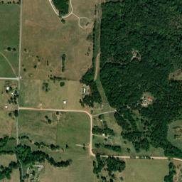 Beaty Arkansas High Resolution Satellite Map