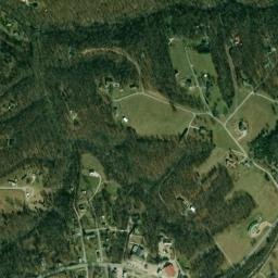 Garfield Arkansas High Resolution Satellite Map