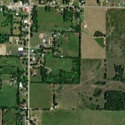 Oakgrove Arkansas High Resolution Satellite Map