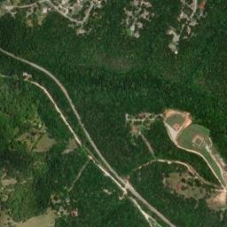 Cricket Arkansas High Resolution Satellite Map