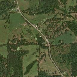 Three Brothers Arkansas High Resolution Satellite Map