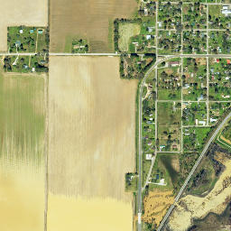 Saint Francis Arkansas High Resolution Satellite Map