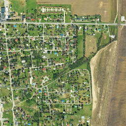 Clarkton map(satellite map)