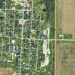 Gideon map(satellite map)