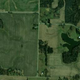 Chestnut Glade Tennessee High Resolution Satellite Map