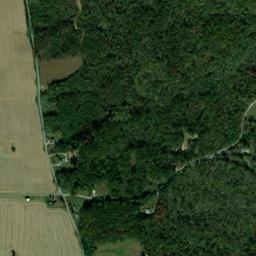 Conyersville Tennessee High Resolution Satellite Map