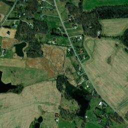 Glover Crossroad Tennessee High Resolution Satellite Map