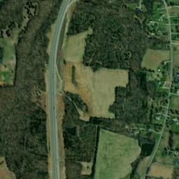 Chestnut Orchard Tennessee High Resolution Satellite Map