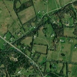 Cottontown Tennessee High Resolution Satellite Map