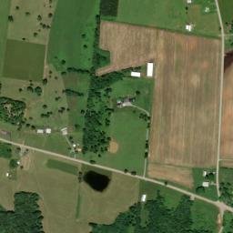 Gibbs Crossroads Tennessee High Resolution Satellite Map