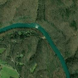 Riverton Tennessee High Resolution Satellite Map
