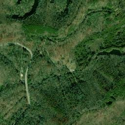 Peabody Tennessee High Resolution Satellite Map