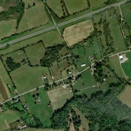 Wilson Gap Tennessee High Resolution Satellite Map