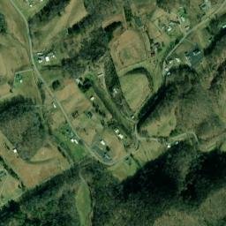 Blair Gap Tennessee High Resolution Satellite Map