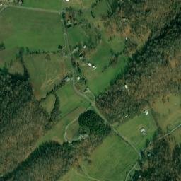 Gross Crossroad Tennessee High Resolution Satellite Map