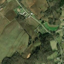 Barnetts Tennessee High Resolution Satellite Map