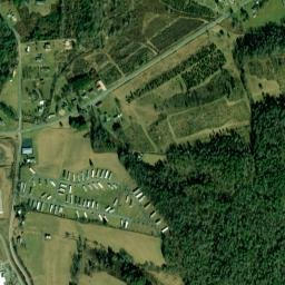 Little Doe Tennessee High Resolution Satellite Map