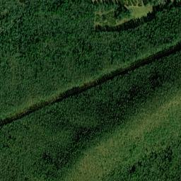 Johnson County map(satellite map)