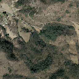 Osborn Tennessee High Resolution Satellite Map
