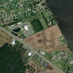 Currituck map(satellite map)