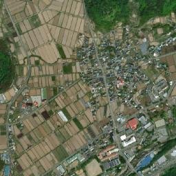 Sanada map(satellite map)
