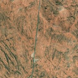 Mouse\‘s Tank Overton NV 89040 America High Resolution Satellite Map