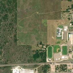 215 NW 4th St Mooreland OK 73852 Satellite Map