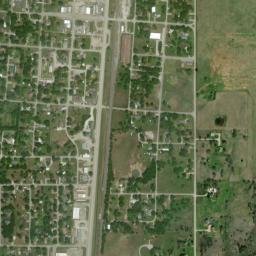 Oologah map(satellite map)
