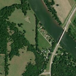 OK-82 Spavinaw OK 74366 USA High Resolution Satellite Map