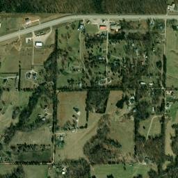 Hill Top Arkansas High Resolution Satellite Map