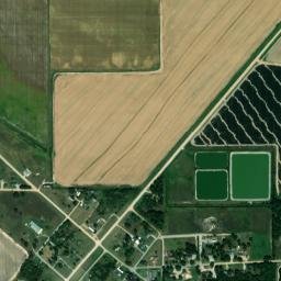 McDougal Arkansas High Resolution Satellite Map